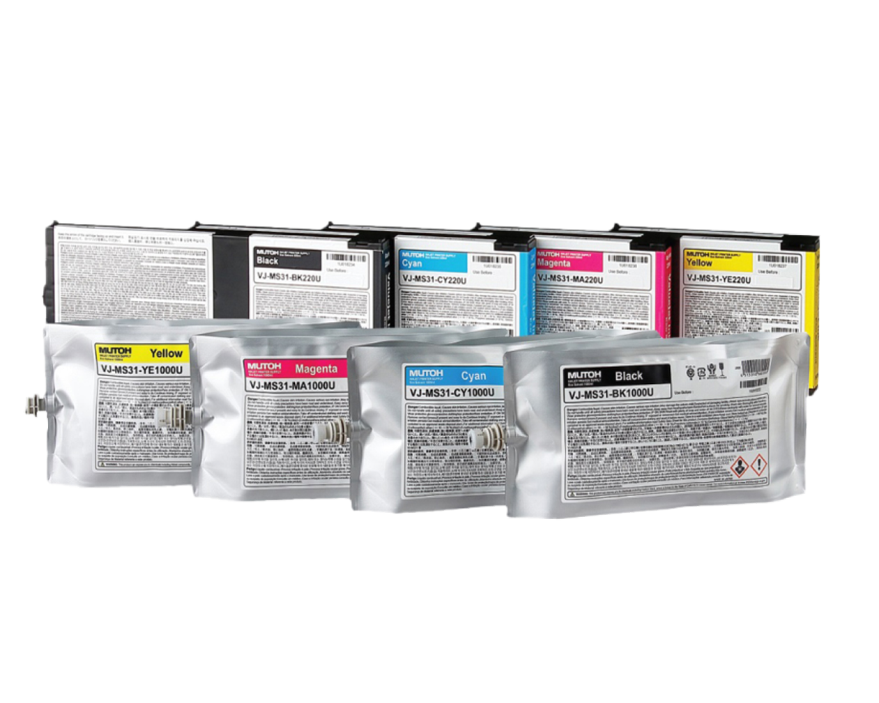 tintas originales Mutoh
