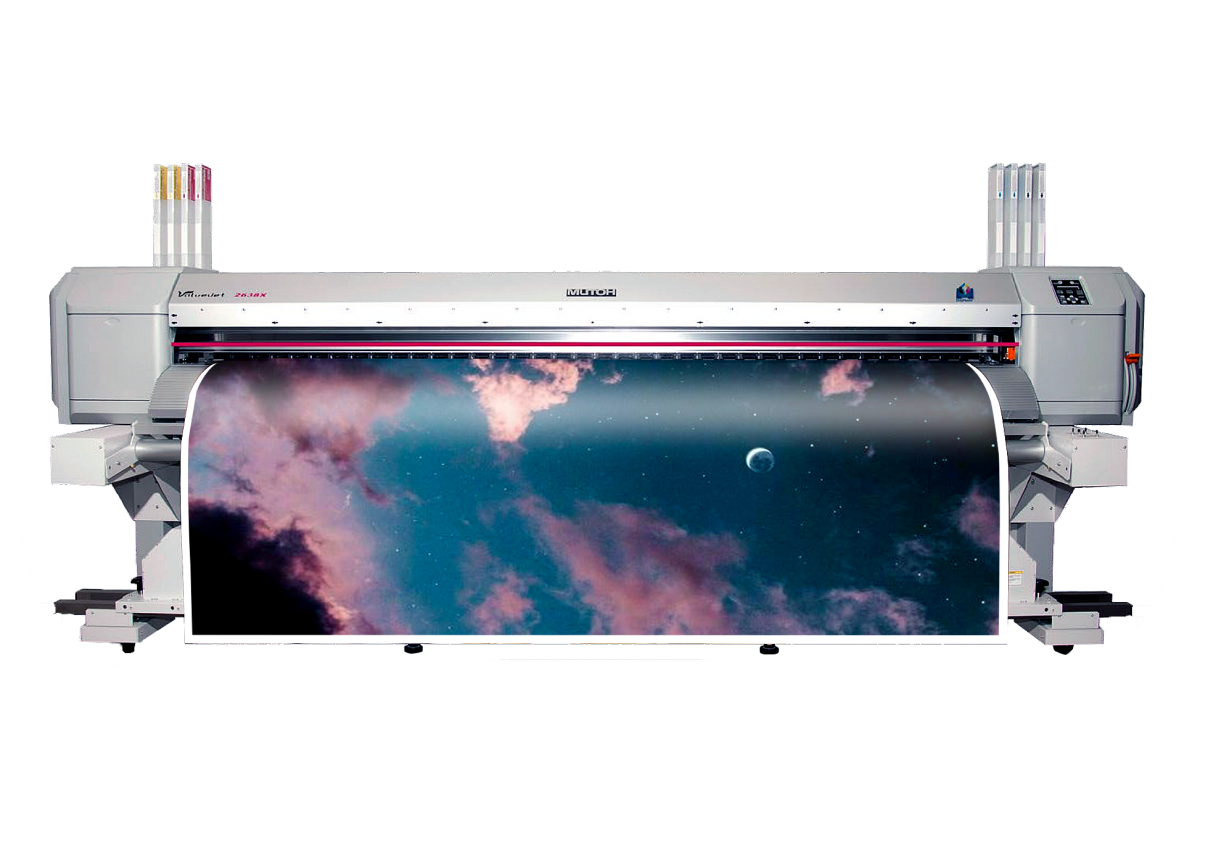 Mutoh impresión directa sobre objetos