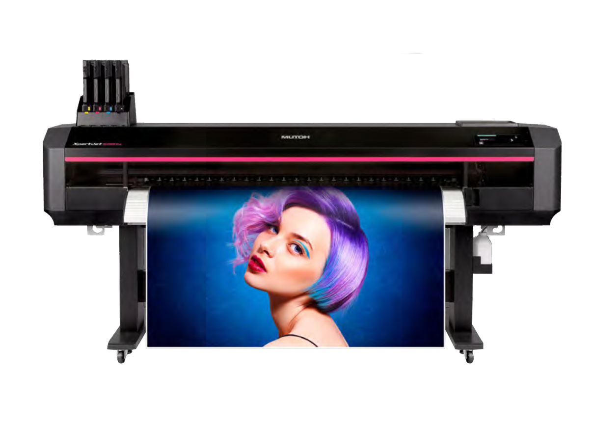 Mutoh impresión directa sobre objetos