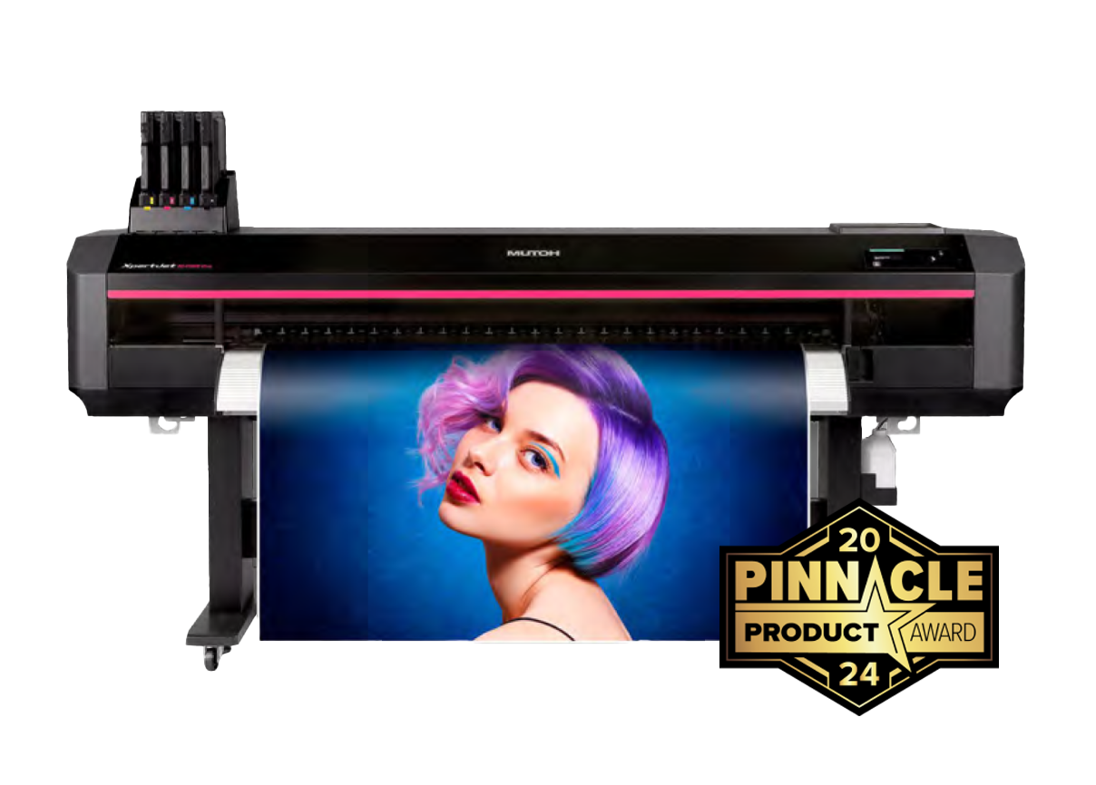 Mutoh producto premiado ecosolvente