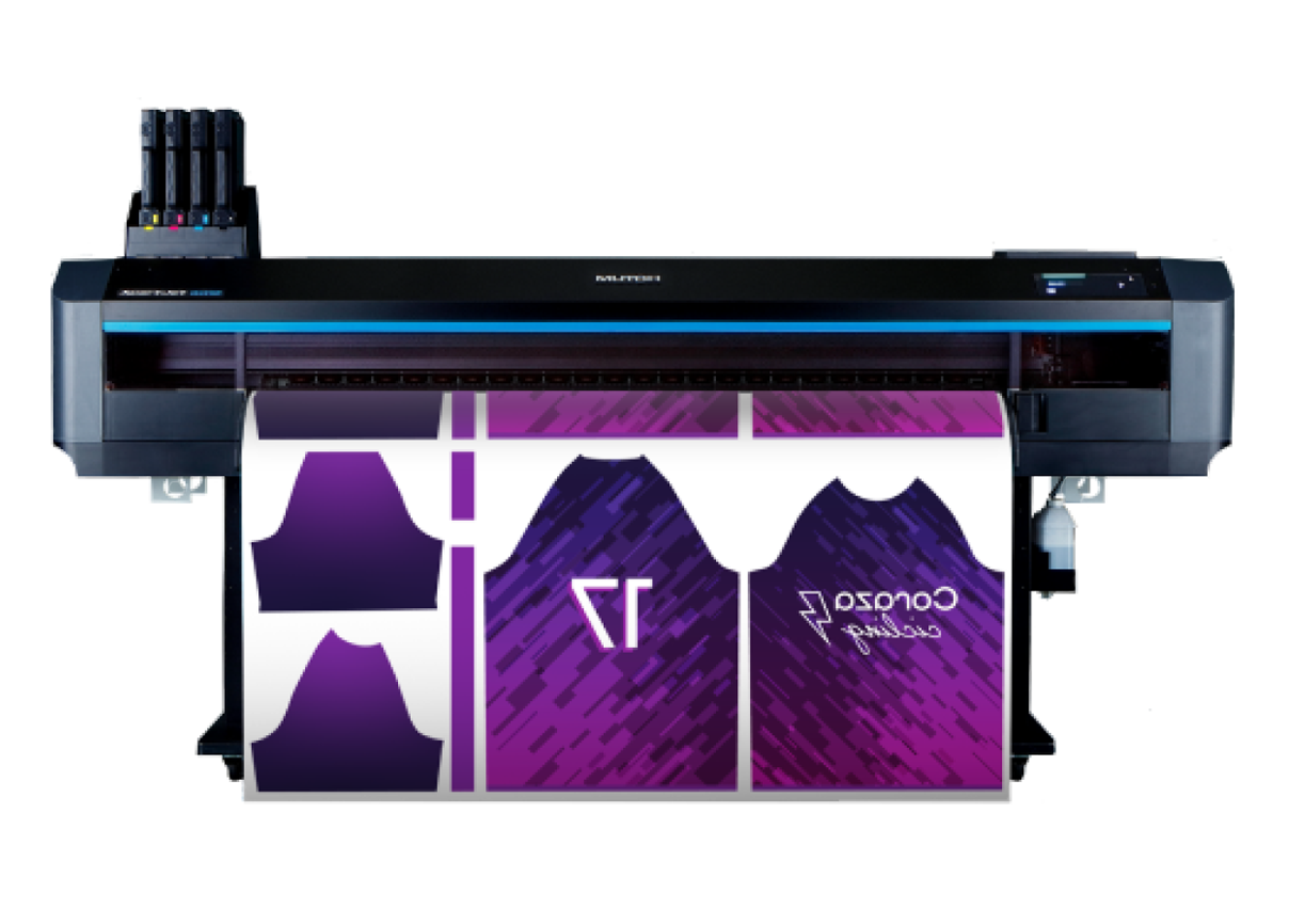 Plotter para sublimación de alta resolución