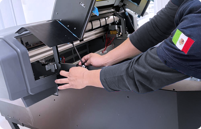 soporte técnico Mutoh