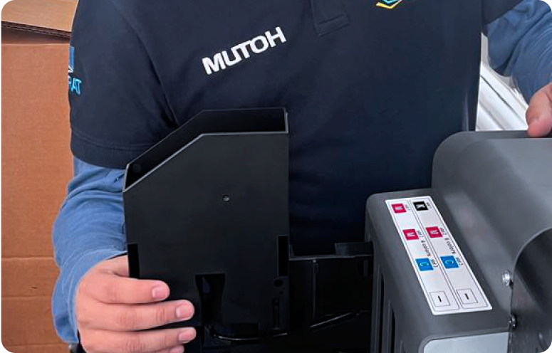 perfilación impresoras mutoh