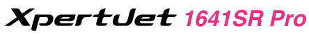 logo xpertjet 1641SR Pro